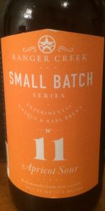 Small Batch Series No. 11: Apricot Sour