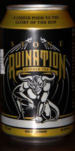 Ruination Double IPA 2.0 - Coconut
