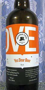 Yes Dear Beer