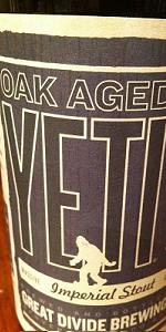 Oak Aged Yeti Imperial Stout