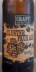 Cluster Faux Triple IPA