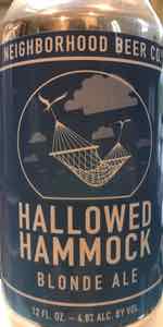 Hallowed Hammock Blonde Ale