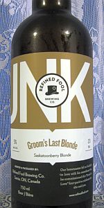 Groom's Last Blonde