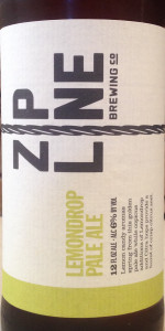 Lemondrop Pale Ale