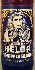 Helga Pineapple Blonde