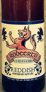 Reddish American Red Ale