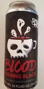 Blood Turning Black
