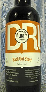 Back Out Stout