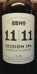 11|11 Session IPA (Amarillo & Simcoe)