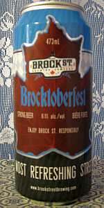 Brocktoberfest