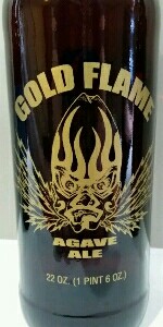 Gold Flame