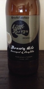 Brown Ale Coconut And Vanilla