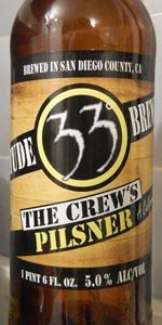 The Crew's Pilsner