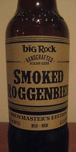 Smoked Roggenbier