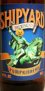 Pumpkinhead Ale