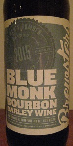 Blue Monk Bourbon Barley Wine