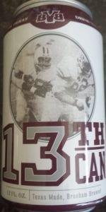 13th Can