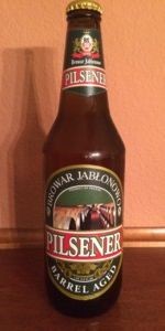 Barrel Aged Pilsener