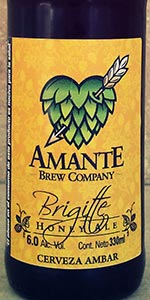 Brigitte Honey Ale
