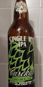 Single Rye IPA (Eureka)