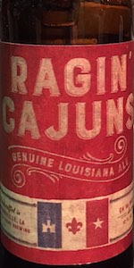 Ragin' Cajuns - Genuine Louisiana Ale
