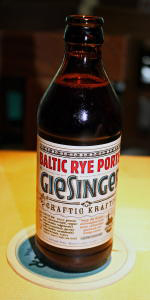 Baltic Rye Porter