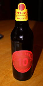 Weyermann Barley Wine #10