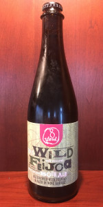 Wild Feijoa Sour Ale 2015