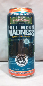Full Moon Madness Subtropical Porter
