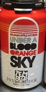 Under A Blood Orange Sky