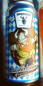 Hausterhosen Festbier