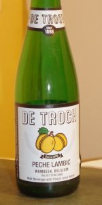De Troch Peche Lambic