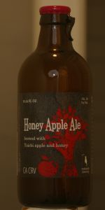 Honey Apple Ale