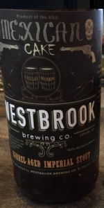 Mexican Cake - Chocolate And Bourbon Barrel-Aged