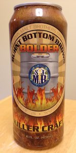 Bolder Burnt Bottom Brown