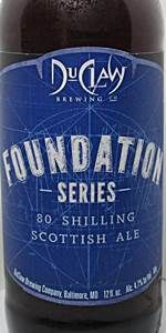 Foundation Series: 80 Shilling Scottish Ale