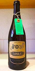 Sahalie W/ Smoked Apples