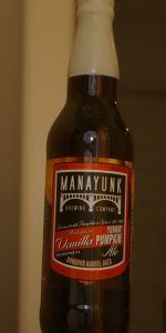 Bourbon Barrel Aged Madagascar Vanilla Bean Yunkin Pumpkin