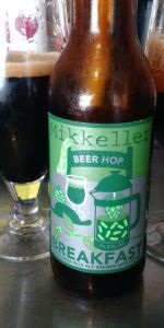Beer Hop Breakfast - Black IPA