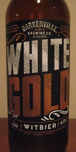 White Gold Witbier