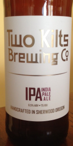 Two Kilts IPA