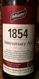 1854 Anniversary Ale