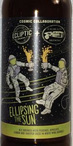 Ellipsing The Sun