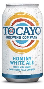 Tocayo Hominy White Ale