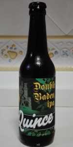 Double Baden IPA