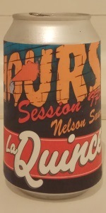 15 Hours Session IPA Nelson Sauvin