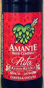 Rita Raisin Red Ale