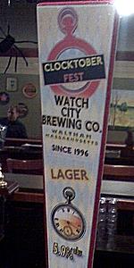 Clocktoberfest Lager