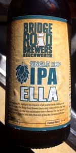 Single Hop IPA: Ella