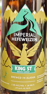 Imperial Hefeweizen